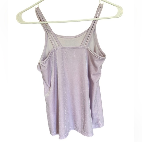 THe Children’s Place Light Purple Velvet Top, L10/12 - Picture 4 of 5